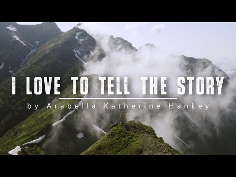 I Love to Tell the Story | Relaxing Piano Hymn with Lyrics