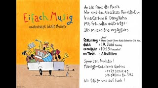 Les musicens voyageurs Irina Garbini & Dany Kuhn