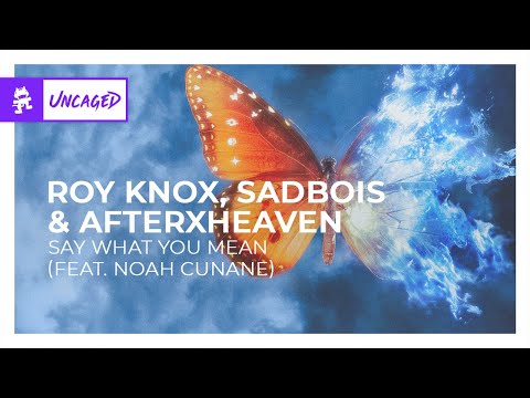 ROY KNOX, SadBois & afterxheaven - Say What You Mean (feat. Noah Cunane) [Monstercat Release]