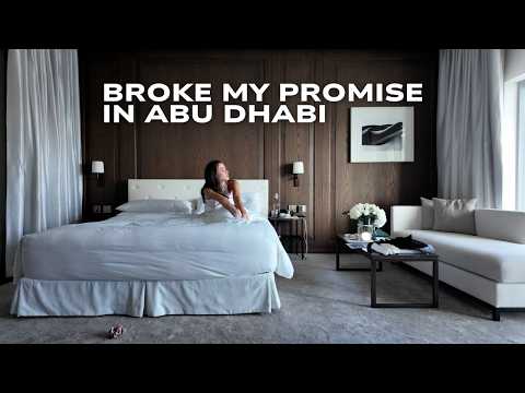 Prada Invited Me to Abu Dhabi Vlog