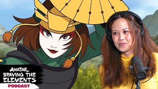 Meet Suki - The Voice BEHIND the Kyoshi Warrior | Braving The Elements Podcast Full Episode | Avatar