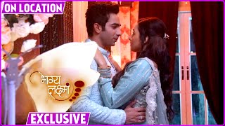 Bhagya Lakshmi: Shalu Ne Engagement Ke Din Kiya Romance, Anushka Ki Hui Haar | On Location