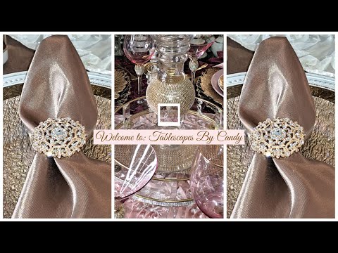 The New Tablescapes by Candy 2023 Channel Trailer | Beautiful 2023 Home Décor Ideas