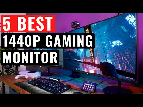 Top 5 Best 1440p Gaming Monitor You Can Buy In 2022