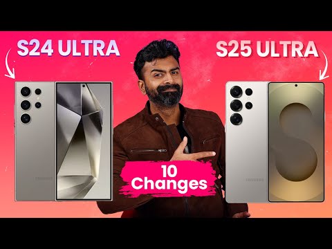 Galaxy S24 Ultra vs S25 Ultra: 10 Key Differences You Should Know!