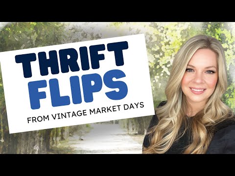 Simple Home Decor Thrift Flips with EASY to Find Items