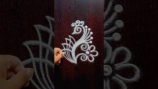 2025 new year muggulu designs/ new year daily use beautiful rangoli/new year rangoli/Super rangoli