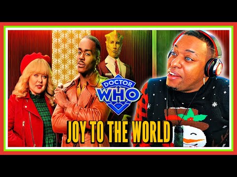 Doctor Who | Christmas Special 2024 "Joy To The World" PLUS Season 2 Trailer | REACTION