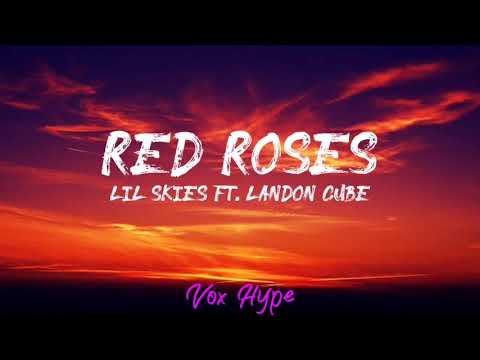 Lil Skies - Red Roses ft. Landon Cube (lyrics)