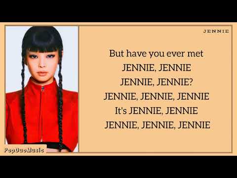 JENNIE - like JENNIE Lyrics | PopDuoMusic