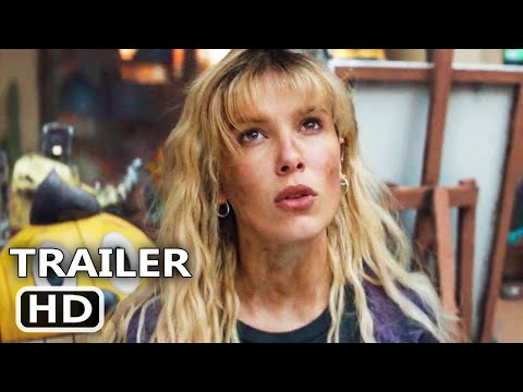 THE ELECTRIC STATE Final Trailer (2025) Millie Bobby Brown, Chris Pratt