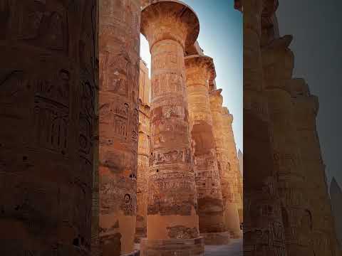 EXPLORING KARNAK TEMPLE PT2 #egypt #ancient #ruins #explore #travel #ancientegypt #fy #history