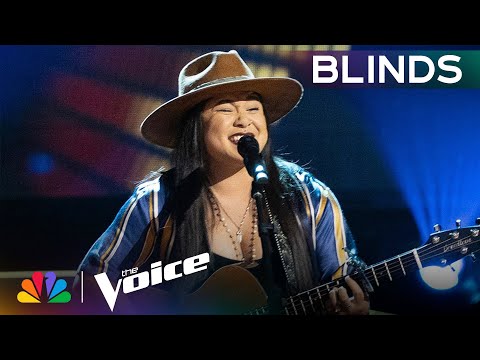 Jessica Manalo Mesmerizes the Coaches with Sam Smith's "Unholy" | The Voice Blind Auditions | NBC