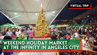 ALFRESCO DINING & LIVE BAND on WEEKEND HOLIDAY MARKET at THE INFINITY in Angeles City