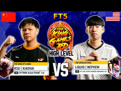 🔥 SF6 | XIAOHAI (AKUMA) vs. NEPHEW (JURI) | Insane High-Level Match | Street Fighter 6 🔥