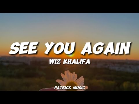 Wiz Khalifa - See you again ( Lyrics )