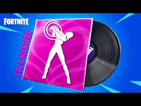 Fortnite - I'm A Mystery Emote Music  (You Don't Know Me Lobby Music)