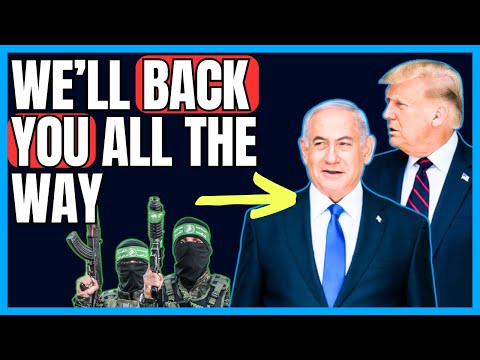 🚨 Trump Just Gave Israel GREEN LIGHT To Do "WHATEVER" To Finish Hamas