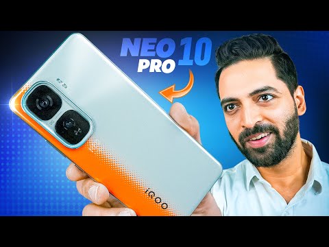 The Ultimate iQOO Neo 10 Pro Hands-On : iQOO nailed it !