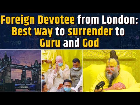 London Devotee asks Maharaj ji about Surrender @BhajanMarg Shri Hit Premanand Ji Maharaj