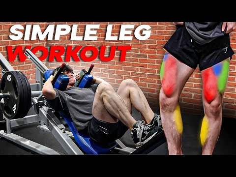 How To Get Rid of Your CHICKEN LEGS!