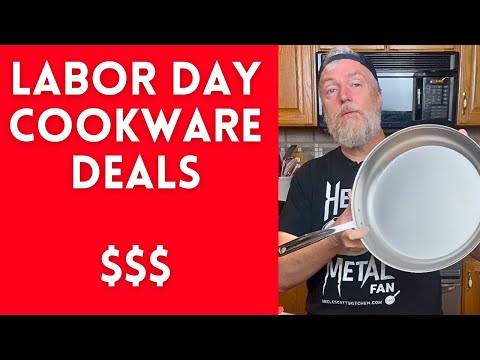 Best Labor Day Cookware Sales!