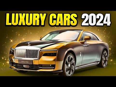 Top 10 luxury cars 2024