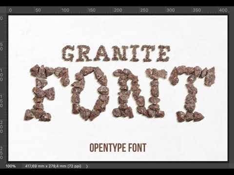 Granite Font