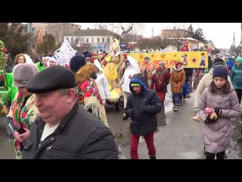 Масленица г Волчанск 25 02 2017 год