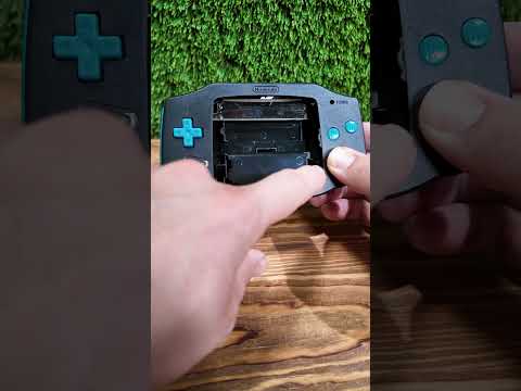 Game Boy Advance IPS Screen Mod and Clicky Triggers