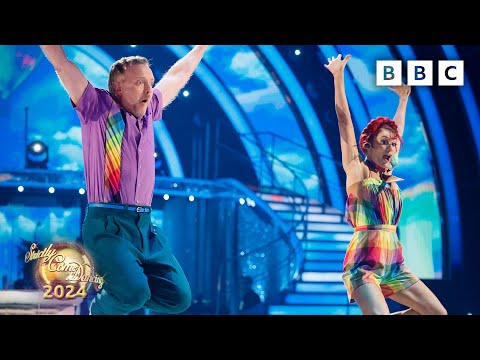 Chris & Dianne Charleston to When You're Smiling by The Blue Vipers Of Brooklyn ✨ BBC Strictly 2024