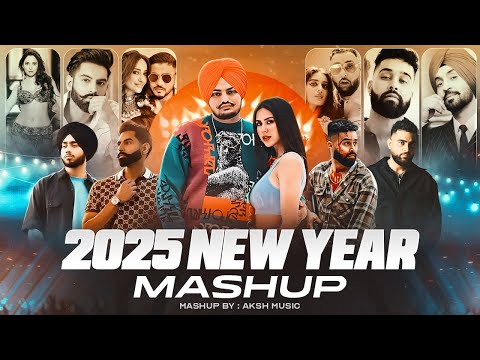 #2025 New Year Punjabi Mashup | Nonstop | Shubh Ft. Sonam Bajwa | AP Dhillon | Nonstop Jukebox 2025