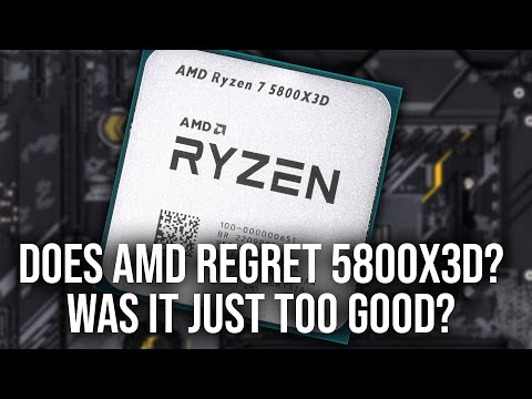 Does AMD Regret Ryzen 7 5800X3D? Was It Just TOO Good?