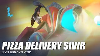 Pizza Delivery Sivir - Wild Rift