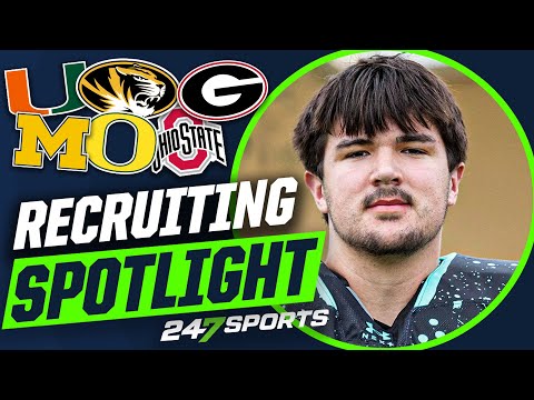 5-Star OT Jackson Cantwell Breaks Down Upcoming Visits | No. 3 Overall Prospect in Class of 2026