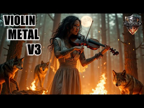 Death Metal X Violin V3 Symphonic 🎻Elegance meets power a dark and majestic fusion 🎻⚡💀