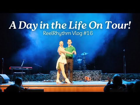 A Day in the Life ON TOUR with ReelRhythm! #dance #vlog ReelRhythm Vlog 16