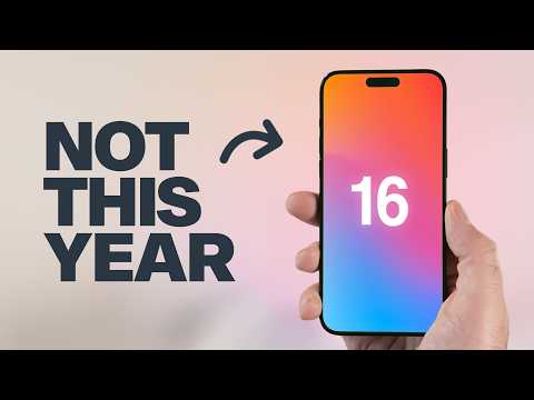 DON'T BUY the iPhone 16 Without Watching This!