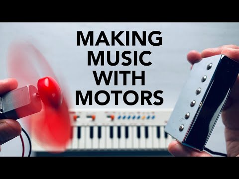 Making music with motors!