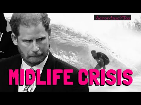 MIDLIFE CRISIS - Does Meghan Even Know Where He Is? 😂 🏄🏻‍♂️ 🌊