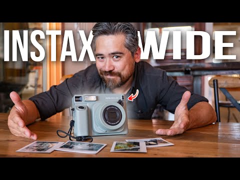 Instant Film Meets Analog Video: Fujifilm Instax Wide 400 Review