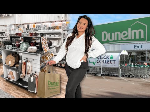 DUNELM SHOP WITH ME | Clearance Sale, New In & 2024 Autumn Range