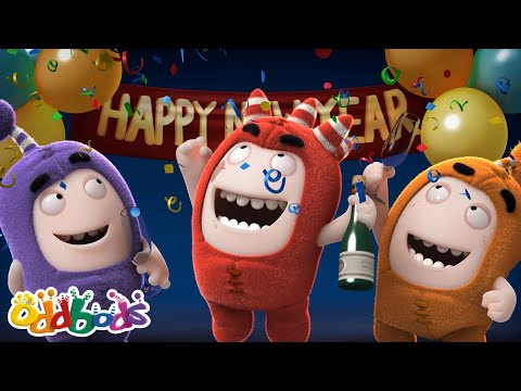 Happy New Year! | Oddbods Full Episode | Funny Cartoons for Kids