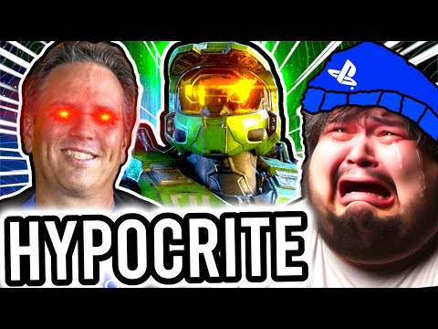 HYPOCRITE PlayStation Fanboys Begging For Halo On PS5?!