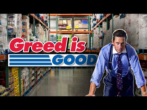 How Costco Capitalism Made Greed Good