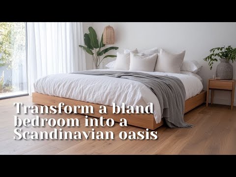 Transform Your Bedroom into a Serene Scandinavian Oasis