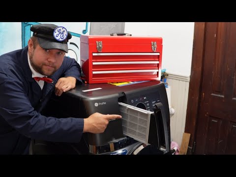 Fixing a Lint Problem on GE Ultrafast Combo Units: How to Modify the Filter