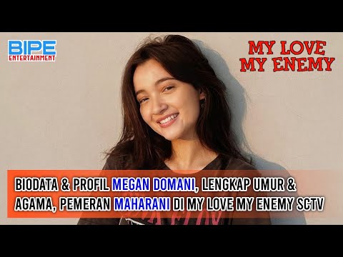 Biodata & Profil Megan Domani, Lengkap Umur & Agama, Pemeran Maharani di My Love My Enemy SCTV