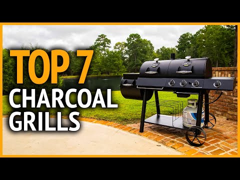 Best Charcoal Grills 2023 | Top 7 Best Charcoal Grills On Amazon