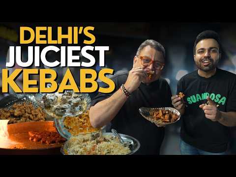 Delhi Food Walk: A Journey Through Kebabs & Biryani Heaven with @TheUrbanGuide